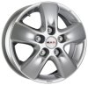 Диск MAK HD2 Hyper Silver 6.5x16/5x130 ET68 D78,1