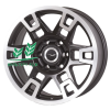 Диск Lizardo XH286 (296) CBMF 8x18/6x139,7 ET10 D106,1