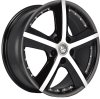 Диск YST X-13 bkf 6.5x16/5x112 ET50 D57,1