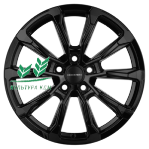 Диск Khomen Wheels KHW1808 (Chery Tiggo 8/8 Pro) Black 7.5x18/5x108 ET47 D60,1