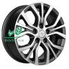 Диск Khomen Wheels KHW1608 (Opel Zafira) Gray-FP 6.5x16/5x110 ET43 D65,1