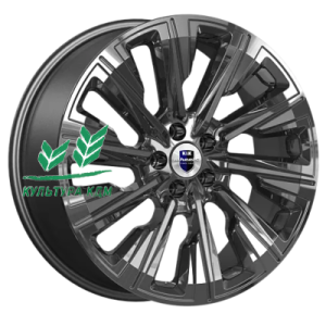 Диск K&K Галего (КС1039) Кварц 7.5x19/5x114,3 ET37 D66,6