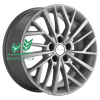Диск Khomen Wheels KHW1722 (Chery/Exeed) F-Silver 6.5x17/5x108 ET33 D60,1