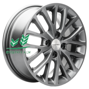 Диск Khomen Wheels KHW1506 (Lada Granta) Gray 6x15/4x98 ET36 D58,6