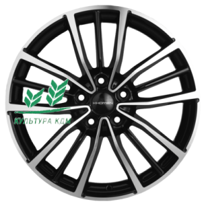 Диск Khomen Wheels KHW1812 (Haval Dargo) Black-FP 7x18/5x114,3 ET40 D66,5