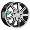 Диск LS 826 BKF 6x16/4x100 ET40 D73,1
