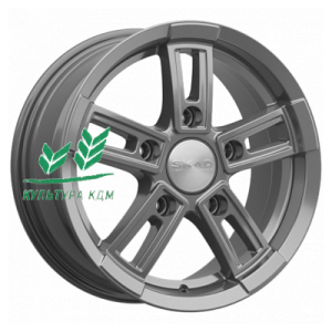 Диск СКАД Тор (КЛ222) Графит 6.5x15/5x139,7 ET40 D98,5