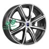 Диск K&K Арнар (КС896) Алмаз черный 7x17/5x108 ET50 D63,35