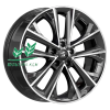Диск Premium Series КР012 (Tiggo 7 Pro) Diamond Quartz 7x18/5x108 ET33 D60,1