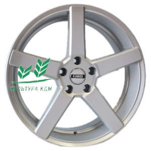 Диск Neo V03 Silver 6x15/5x100 ET38 D57,1