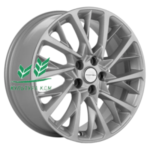 Диск Khomen Wheels KHW1804 (Geely Atlas/Atlas Pro/Lifan Myway) F-Silver 7.5x18/5x114,3 ET45 D60,1