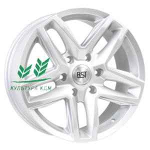Диск RST R238 (Hunter) Silver 8x18/6x139,7 ET25 D106,1