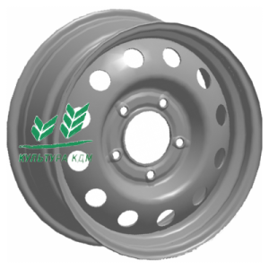 Диск ТЗСК Lada 4x4 Серый 5.5x16/5x139,7 ET52 D98,6