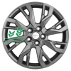 Диск Khomen Wheels KHW1809 (Chery Tiggo 4/Tiggo 7 Pro) Gray 7x18/5x108 ET33 D60,1