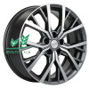 Диск Khomen Wheels KHW1806 (Coolray) Gray-FP 7x18/5x114,3 ET50 D54,1