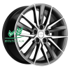 Диск Khomen Wheels KHW1807 (Passat) Gray-FP 8x18/5x112 ET48 D57,1