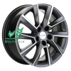 Диск Khomen Wheels KHW1507 (Aveo) Gray-FP 6x15/5x105 ET39 D56,6