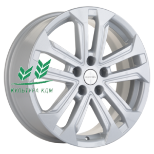 Диск Khomen Wheels KHW1803 (Chery Tiggo) F-Silver 7x18/5x108 ET40 D60,1