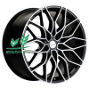 Диск Khomen Wheels KHW1902 (3/4/5/6 series) Black-FP 9.5x19/5x112 ET40 D66,6