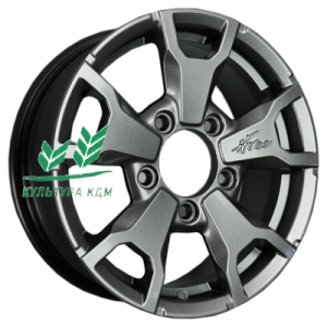 Диск iFree Тайган (КС872) Хай Вэй 6x16/5x139,7 ET40 D98,1