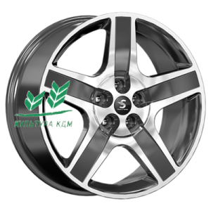 Диск Premium Series КР008 (Voyah Dream) Diamond Black Gris 8.5x20/5x120 ET41,5 D66,1