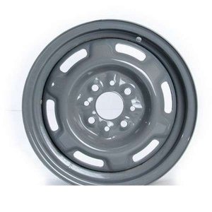 Диск Mefro Wheels Штамп тёмно-серый 5x13/4x98 ET35 D58,6