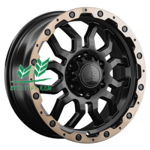 Диск LS 1285 BKS+BZSL 7.5x17/6x139,7 ET30 D106,1