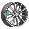 Диск Premium Series КР010 (X-Trail T33) Diamond Gloss Graphite 7.5x18/5x114,3 ET40 D66,1