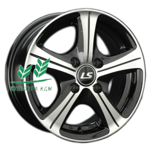 Диск LS 202 BKF 6x14/4x100 ET39 D73,1
