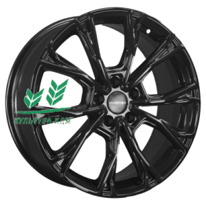 Диск Khomen Wheels KHW1907 (Haval F7/F7x) Black 7.5x19/5x114,3 ET40 D64,1