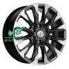 Диск Khomen Wheels KHW2010 (Tank 300/500) Gray-FP 8x20/6x139,7 ET36 D100,1