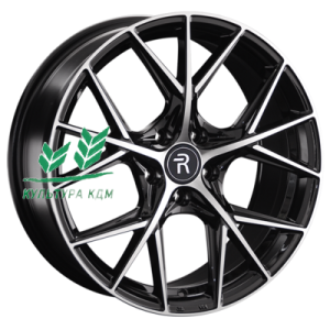 Диск Replay HV70 BKF 8x18/5x114,3 ET37 D66,6