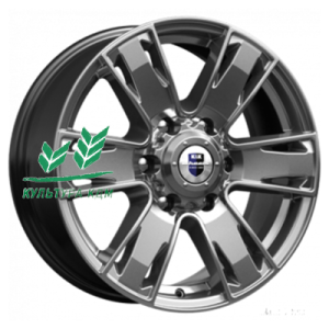 Диск K&K Севенна (КС726) Дарк платинум 7x17/6x139,7 ET33 D100,1