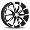 Диск Xtrike X-138 BK/FP 7,0x18/5x108 ET36 D65,1