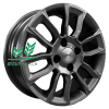 Диск Khomen Wheels KHW1406 (Lada Granta) Gray 5.5x14/4x98 ET35 D58,5