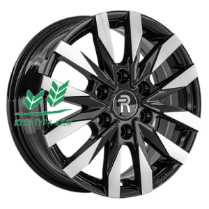 Диск Replay VV407 BKF 6.5x16/6x130 ET62 D84,1