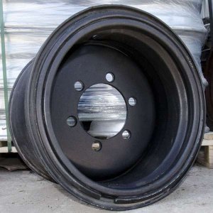 Диск ЧКПЗ разб Прицеп черный 13x18/6x205 ET0 D161