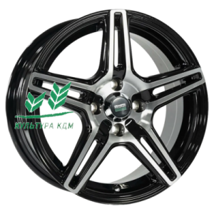 Диск Megami MGM-38 BKF 6.5x15/4x100 ET46 D54,1