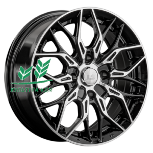 Диск LS 1355 BKF 7x16/4x114,3 ET40 D67,1