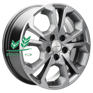 Диск Khomen Wheels KHW1711 (Haval/Honda) Gray 6.5x17/5x114,3 ET50 D64,1