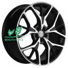 Диск Khomen Wheels KHW2012 (Chery Tiggo 8/8 Pro/Pro Max) Black-FP 8x20/5x108 ET47 D60,1