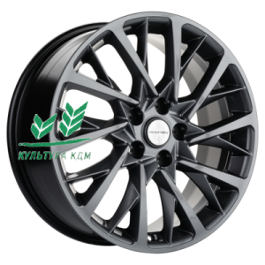 Диск Khomen Wheels KHW1804 (Sonata/Optima/Soul) Gray 7.5x18/5x114,3 ET50,5 D67,1