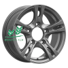 Диск СКАД Дюна (КЛ246) Графит 6.5x15/5x139,7 ET40 D98,5