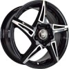 Диск NZ SH661 BKF 7.0x17/5x112 ET43 D57,1