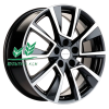 Диск Khomen Wheels KHW1802 (Forester) Black-FP 7x18/5x114,3 ET48 D56,1