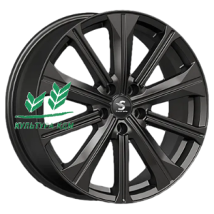 Диск Premium Series КР013 (Haval F7/F7x) Fury black 7x19/5x114,3 ET40 D64,1