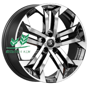 Диск Premium Series КР015 (Haval Dargo) Diamond Quartz 7.5x19/5x114,3 ET40 D66,6