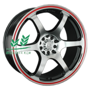 Диск LS 544 BKFRL 8.5x18/5x100 ET40 D73,1