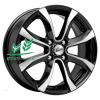 Диск iFree Дайс (КС696) Блэк Джек 6x15/4x100 ET48 D54,1