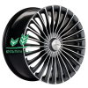 Диск Khomen Wheels KHW2008 (Mercedes Front) Gray-FP Matt 8.5x20/5x112 ET38 D66,6
